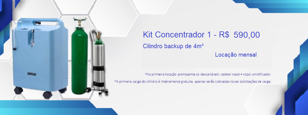 KIT CONCENTRADOR 1 - 2025