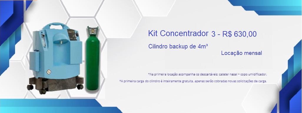 KIT CONCENTRADOR 3 - 2025