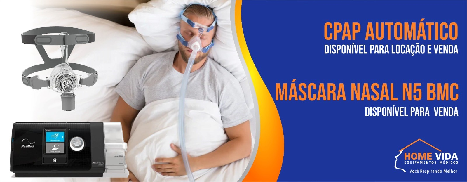 KIT CPAP AUTO BANNER