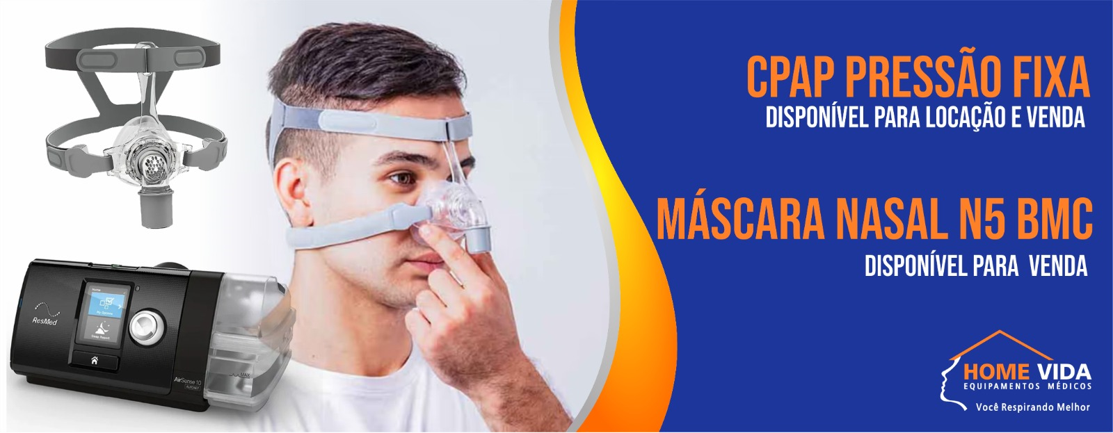 KIT CPAP FIXO BANNER